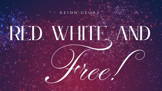 JULY NEWSLETTER: RED • WHITE • FREE 🇺🇸🎇