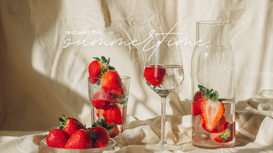 JUNE NEWSLETTER: rest well, this summertime