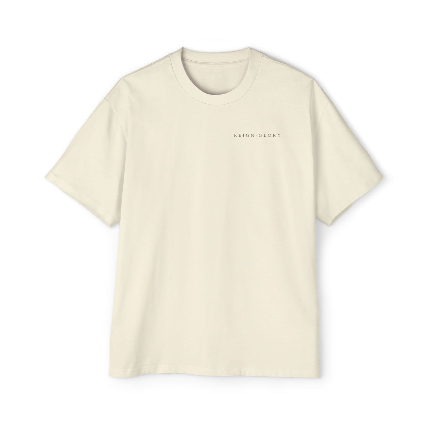Heavy Oversized Tee - 'Saved'