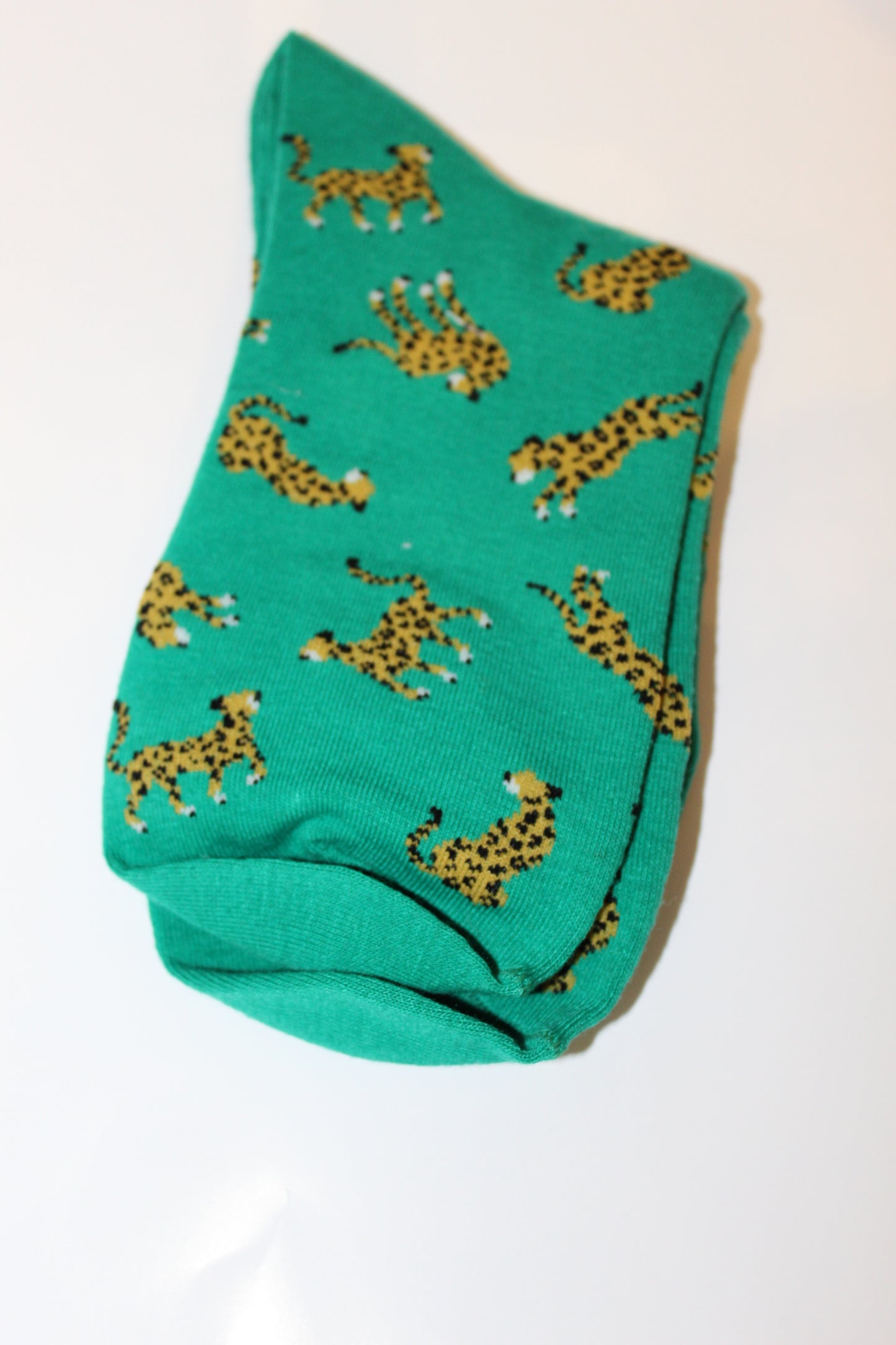 Wild + Cozy Cheetah Socks