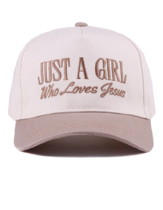 JUST A GIRL HAT
