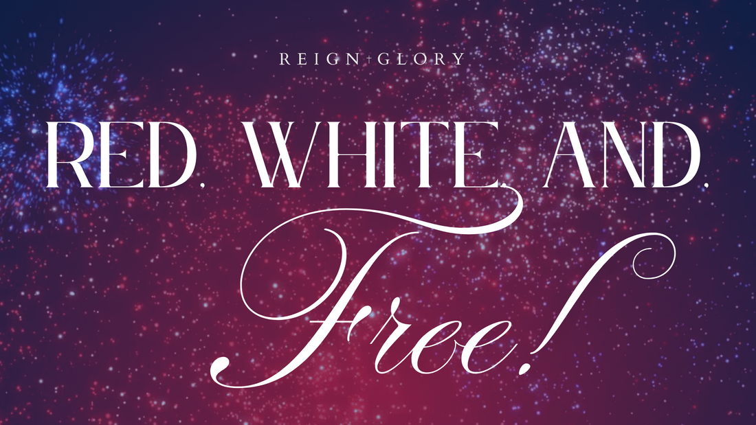 JULY NEWSLETTER: RED • WHITE • FREE 🇺🇸🎇