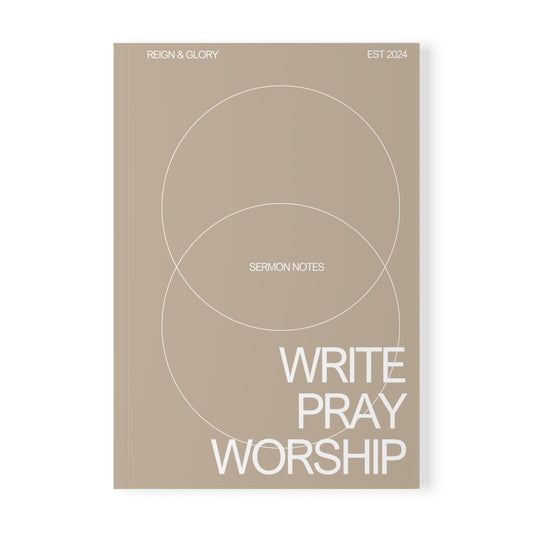 Sermon Notes Journal