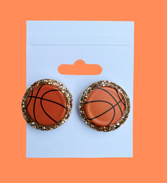 Basketball Studs