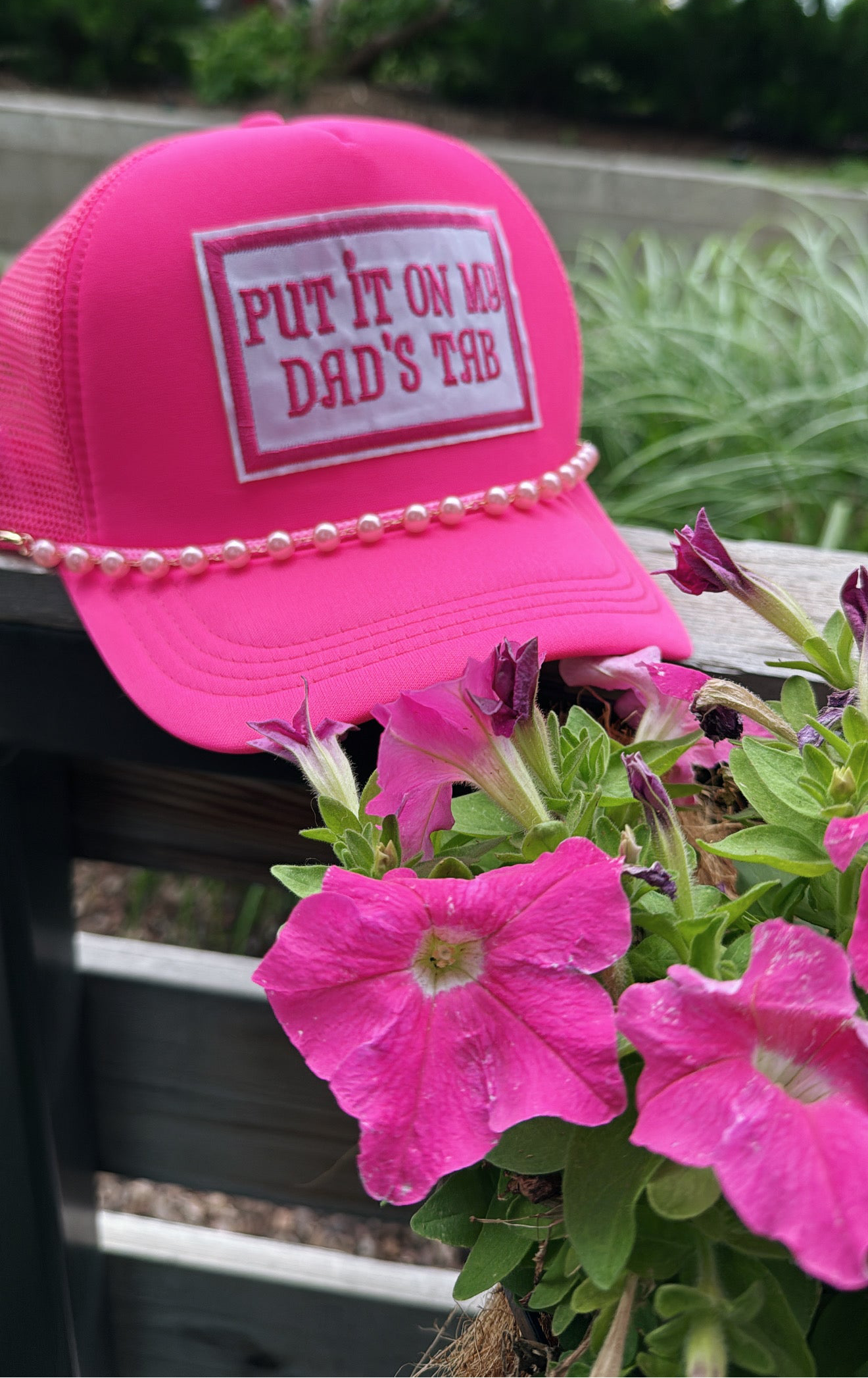 Put in on Dad’s Tab!
