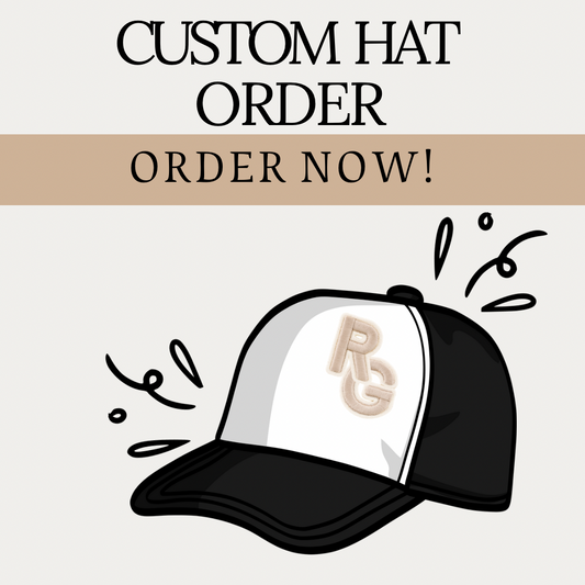 CUSTOM HAT ORDER