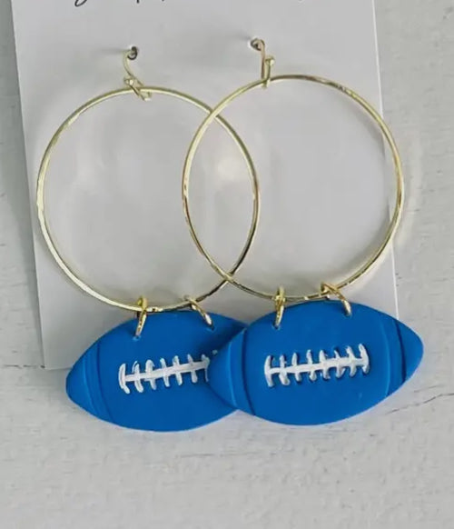 Football Earrings