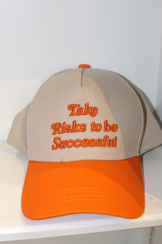 TAKE RISKS HAT