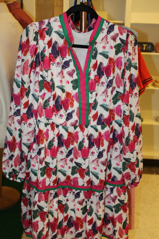 Fall Florals Dress