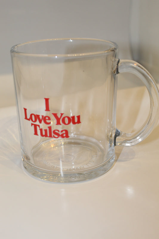 I LOVE YOU TULSA MUG
