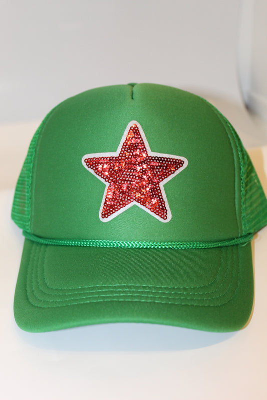 Christmas STAR - GREEN