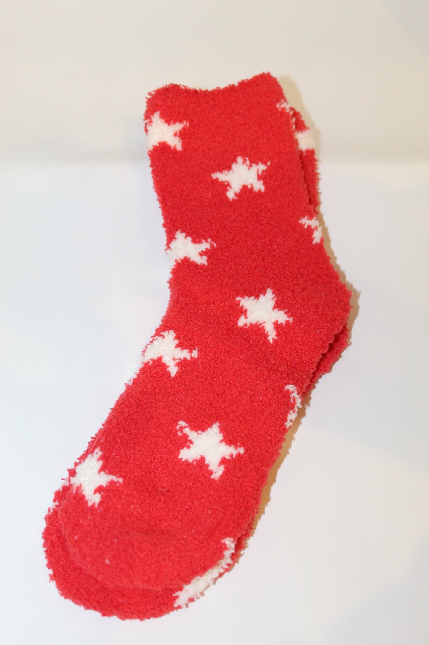 Holly, Jolly, Starry Socks