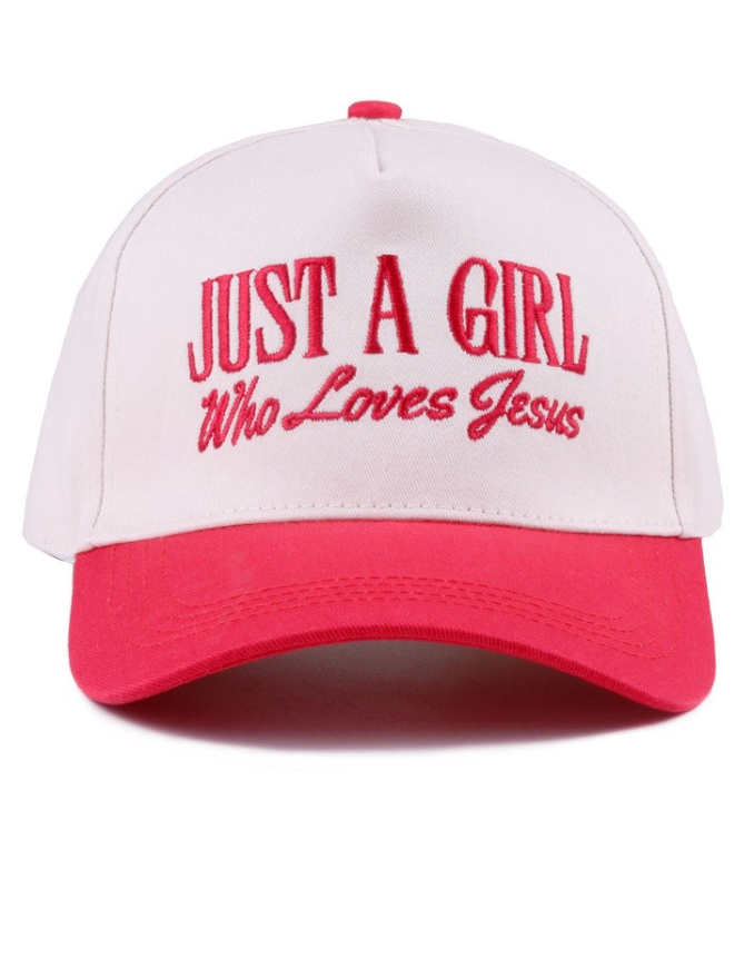 JUST A GIRL HAT