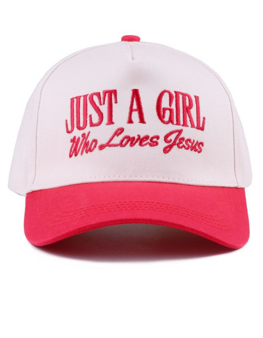 JUST A GIRL HAT