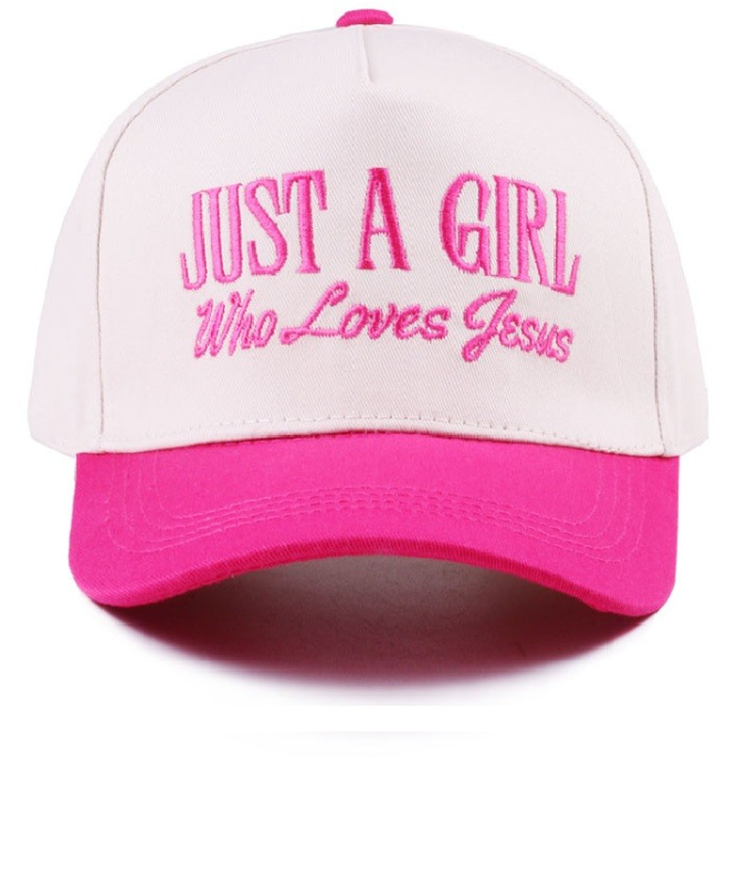 JUST A GIRL HAT