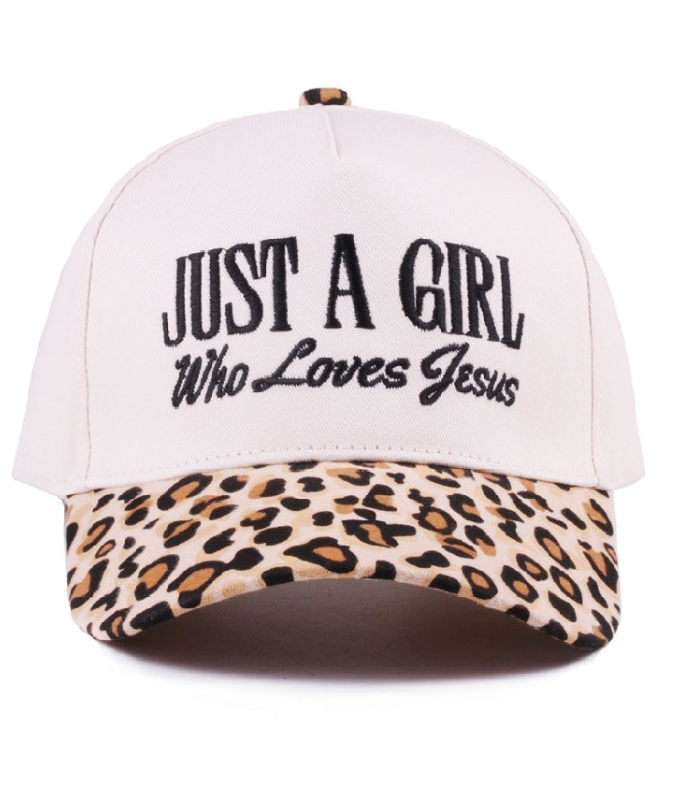 JUST A GIRL HAT